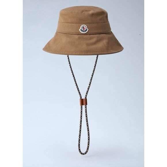 Moncler Women Logo Patch Bucket Hat